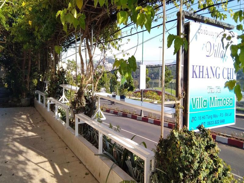 Villa Khang Chi Далат Экстерьер фото